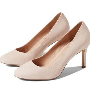 Cole Haan Grand 360 Elegant Nude Suede Pumps Sz 9